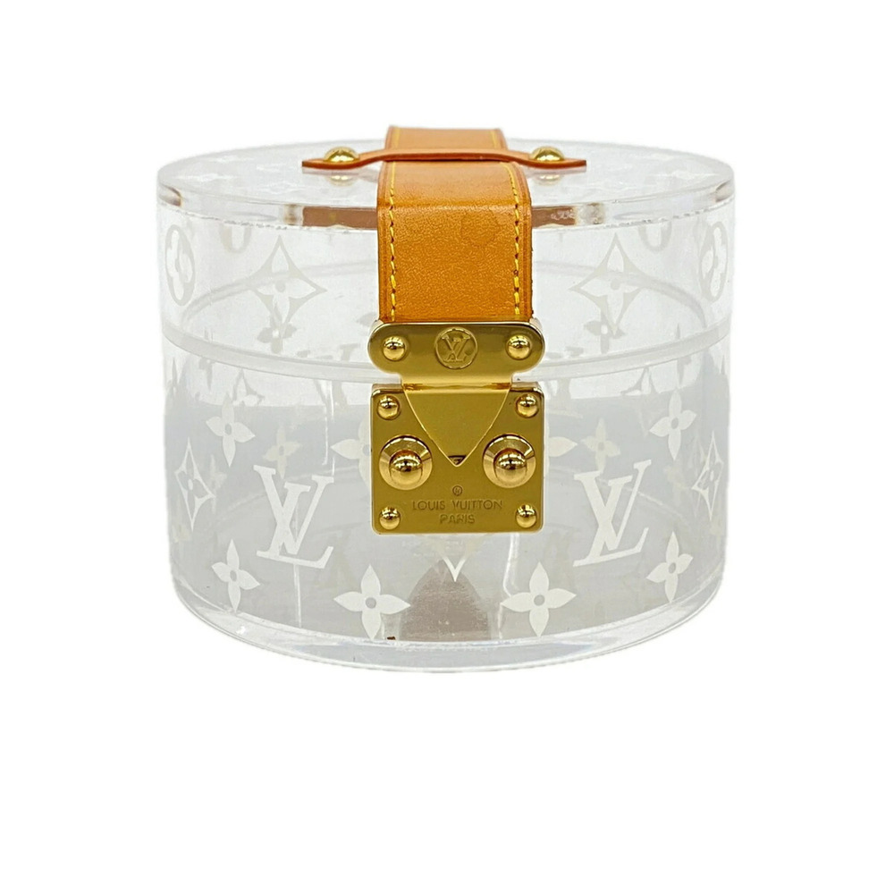 Louis Vuitton Monogram Boite Scott Case GI0203 Clear Women's P3526617